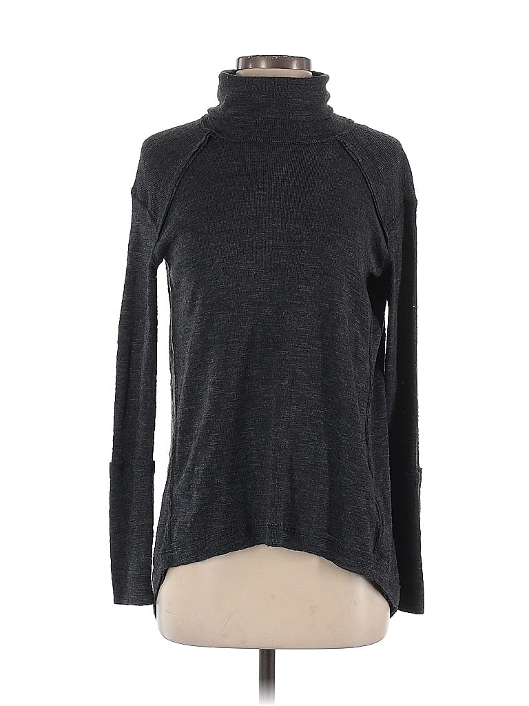 We the Free Gray Turtleneck Sweater Size XS - photo 1