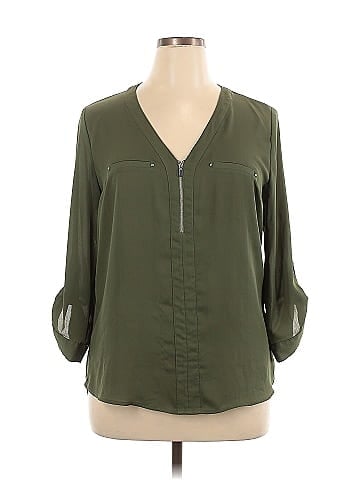 Fortune + Ivy 3/4 Sleeve Blouse (view 1)