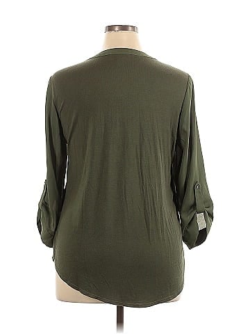 Fortune + Ivy 3/4 Sleeve Blouse (view 2)