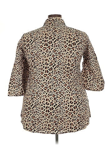 Mustard Seed 3/4 Sleeve Blouse (view 2)