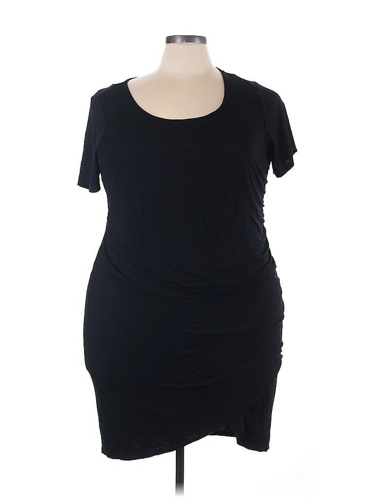 Pre-owned Torrid Casual Dress In Black