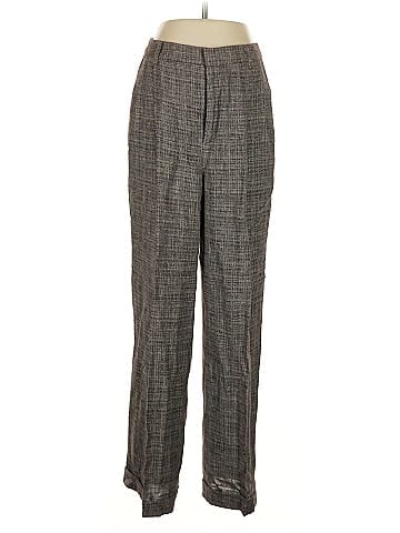 Linda Allard Ellen Tracy Linen Pants (view 1)