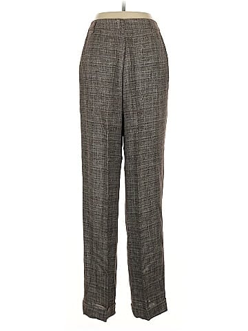 Linda Allard Ellen Tracy Linen Pants (view 2)