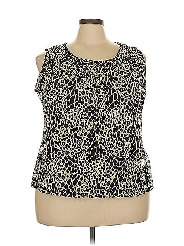 Jones Studio Sleeveless Blouse (view 1)