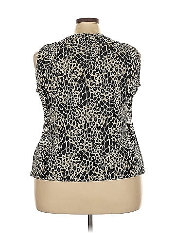 Jones Studio Sleeveless Blouse (view 2)