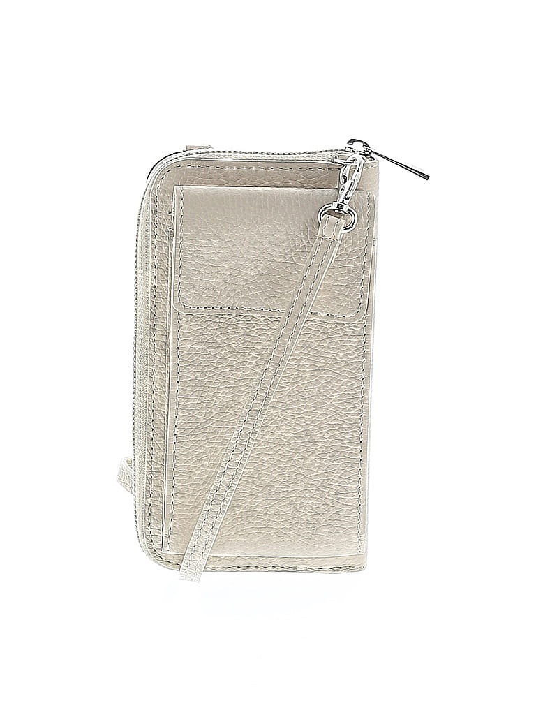 Unbranded Ivory Leather Crossbody Bag One size - photo 1