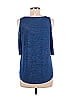 Jennifer Lopez Blue Sleeveless T-Shirt Size M - photo 2