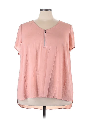 Torrid Short Sleeve Blouse (view 1)