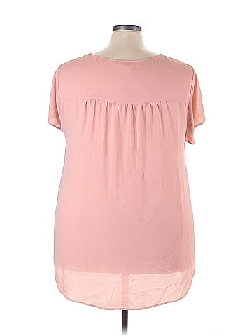 Torrid Short Sleeve Blouse (view 2)