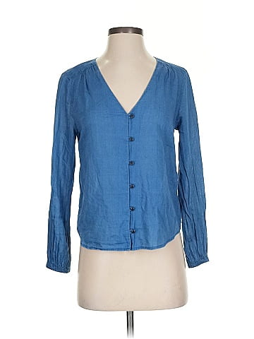 Madewell Long Sleeve Blouse (view 1)