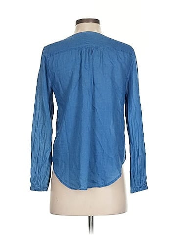 Madewell Long Sleeve Blouse (view 2)