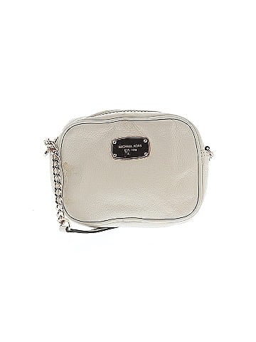 MICHAEL Michael Kors Leather Crossbody Bag (view 1)