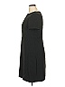 White Label The White Company Solid Black Casual Dress Size 16 - photo 5