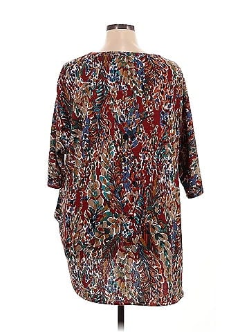 Beeson River 3/4 Sleeve Blouse (view 2)