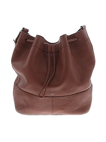 Shinola Leather Bucket Bag (view 1)