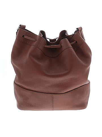 Shinola Leather Bucket Bag (view 2)