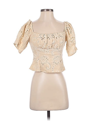 ASTR The Label Short Sleeve Blouse (view 1)