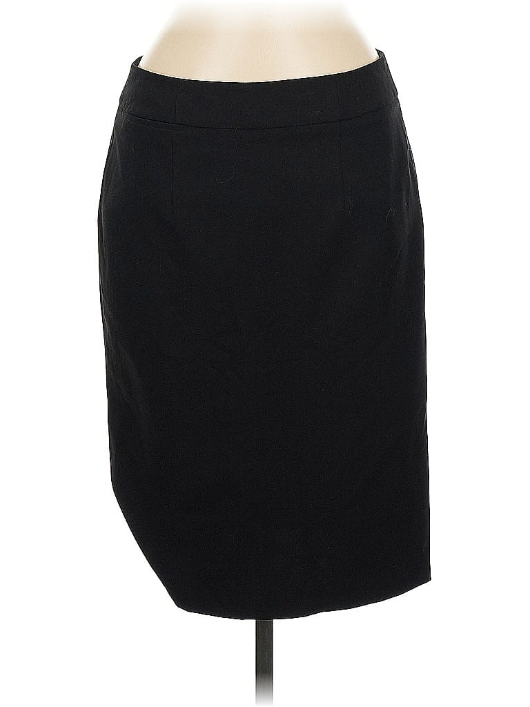 Pre-owned Calvin Klein Formal Skirt In Black