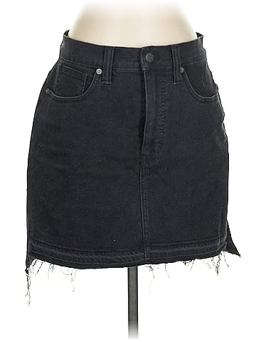 Madewell Denim Skirt (view 1)