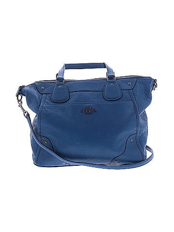 Coach Factory Leather Satchel (view 1)