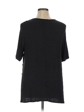 Kim & Cami 3/4 Sleeve T-Shirt (view 2)