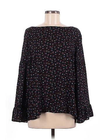 Ann Taylor LOFT 3/4 Sleeve Blouse (view 1)