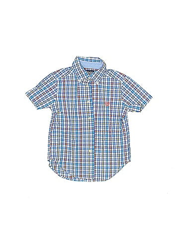 Chaps Short Sleeve Button-Down Shirt (view 1)