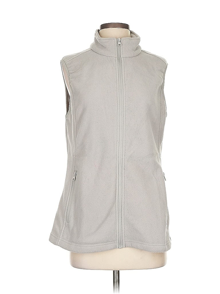 Pre-owned Assorted Brands Vest In Gray