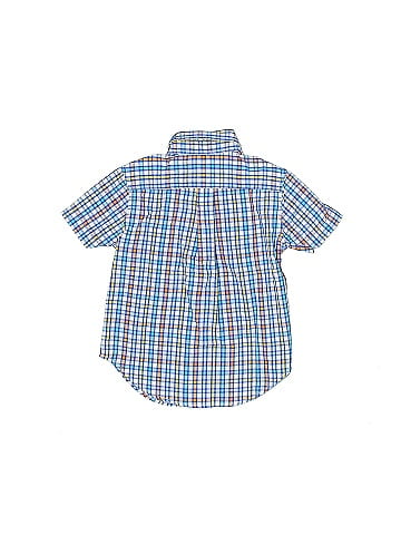 Chaps Short Sleeve Button-Down Shirt (view 2)