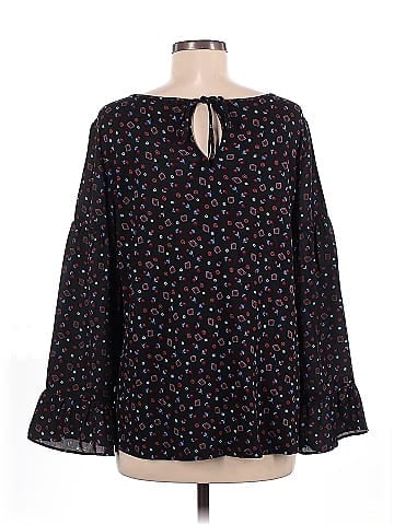 Ann Taylor LOFT 3/4 Sleeve Blouse (view 2)