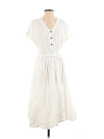 Not Perfect Linen Casual Dress (view 1)