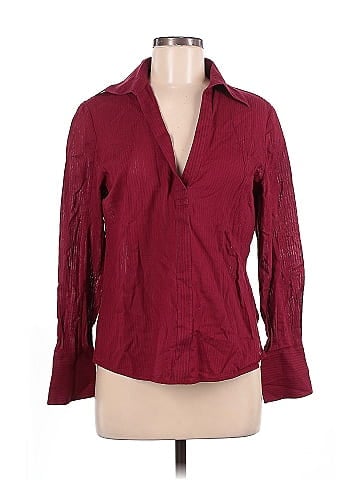 Ann Taylor Long Sleeve Blouse (view 1)