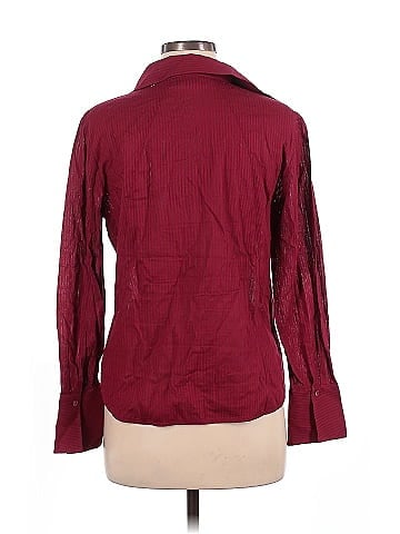 Ann Taylor Long Sleeve Blouse (view 2)