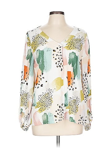 Oddi Long Sleeve Blouse (view 1)