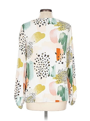 Oddi Long Sleeve Blouse (view 2)