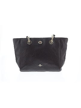 Coach Leather Shoulder Bag