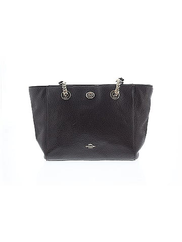 Coach Leather Shoulder Bag (view 1)