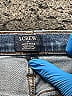 J.Crew Factory Store Hearts Blue Jeans Size 26 waist - photo 4