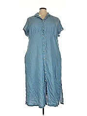 Terra & Sky Casual Dress
