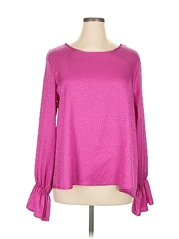 Acting Pro Long Sleeve Blouse (view 1)