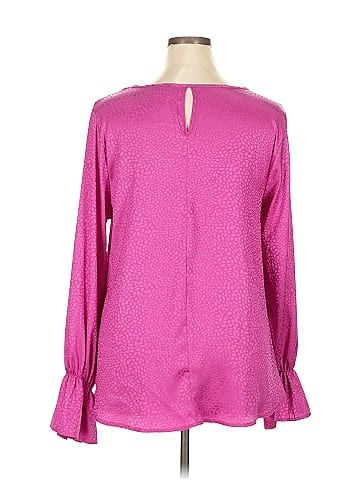 Acting Pro Long Sleeve Blouse (view 2)
