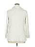 Daisy Fuentes Silver Turtleneck Sweater Size XL - photo 2