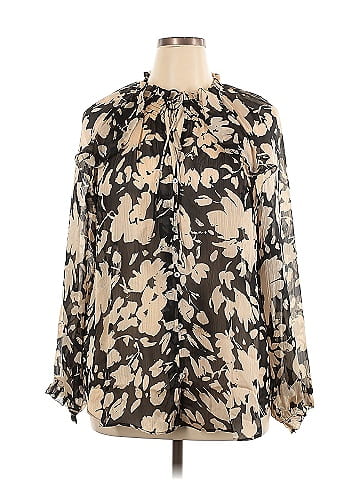 MNG Long Sleeve Blouse (view 1)