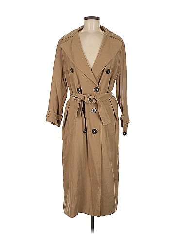 Zara Trenchcoat (view 1)