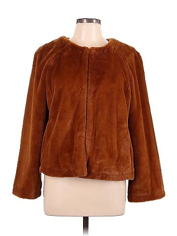 G.I.L.I. Faux Fur Jacket (view 1)