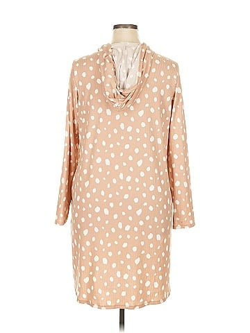 Perfect Peach Casual Dress (view 2)