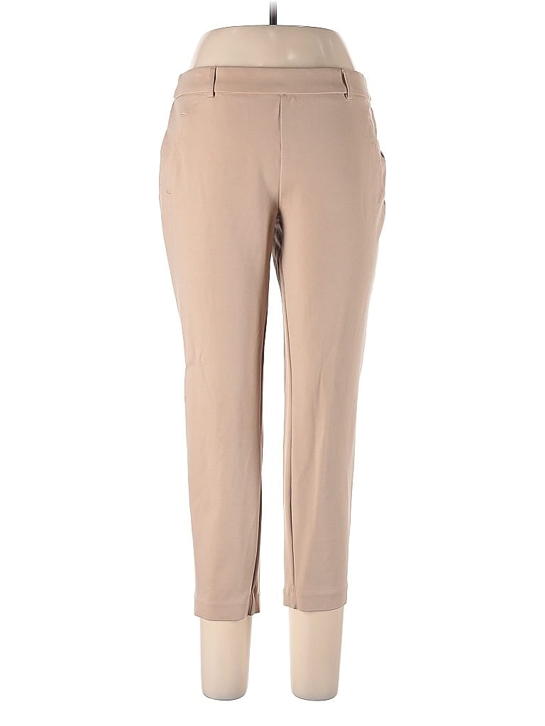Pre-owned Jules & Leopold Casual Pants In Brown