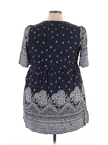 Suzanne Betro Short Sleeve Blouse (view 2)