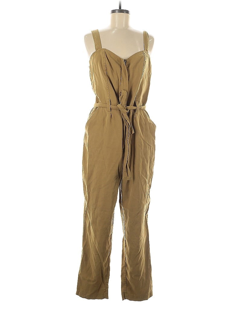 Pre-owned Nine West Jumpsuit In Brown
