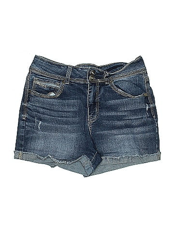 Maurices Denim Shorts (view 1)